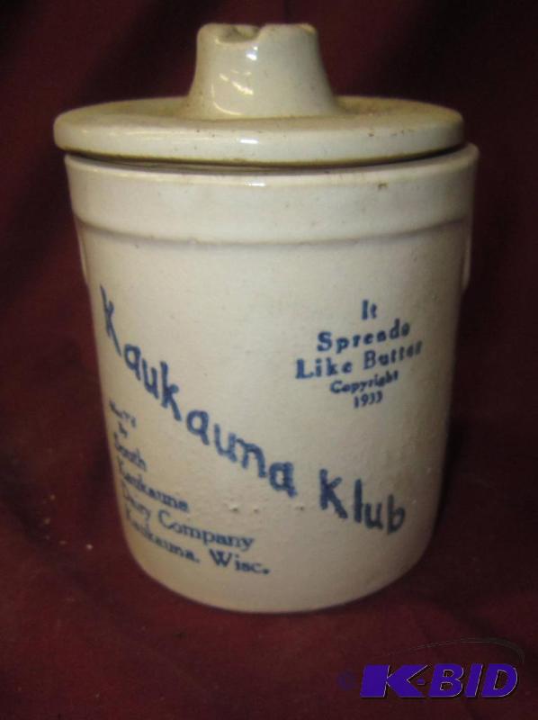 Antique Cheese Crock