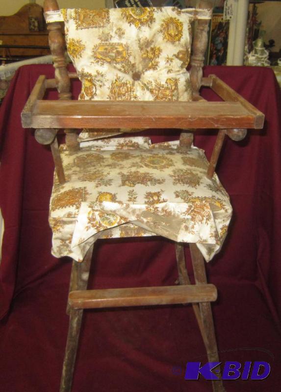 Collectible Doll High Chair