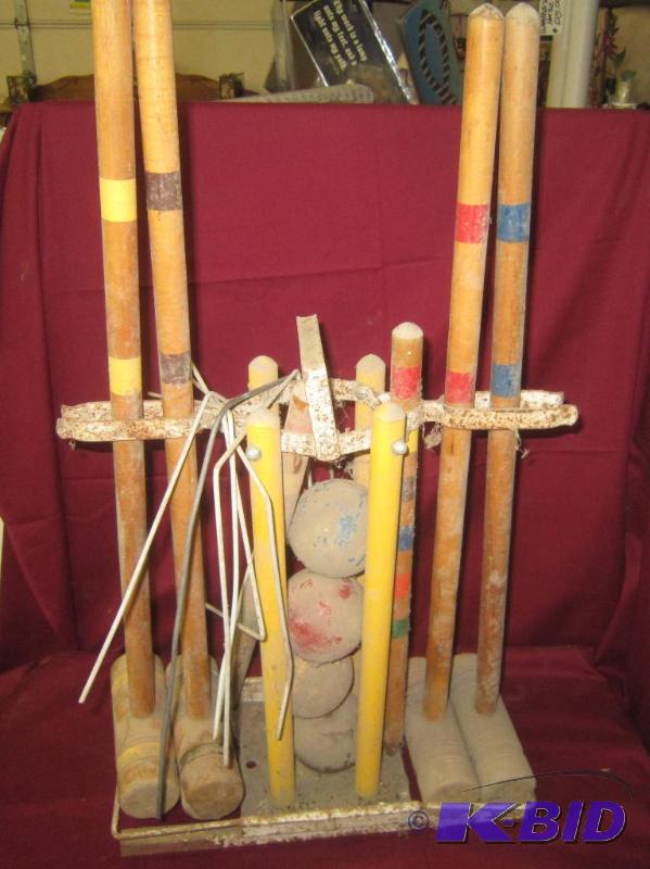 Croquet Set for Four