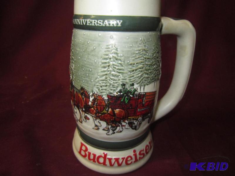 Budweisser 1933 - 1983 Made in Brazil Collectible Stein