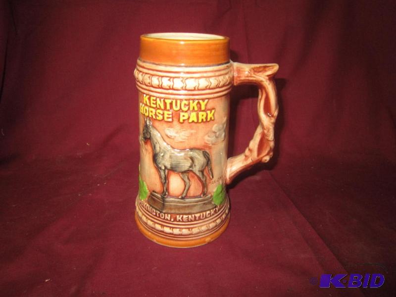 Collectible Stein Kentucky Horse Park