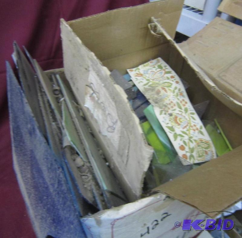 Box of Stain Glass