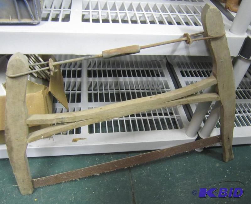 Antique Buck Saw