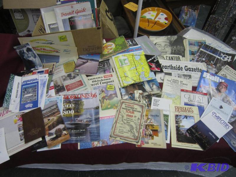 Very Large Box Lot