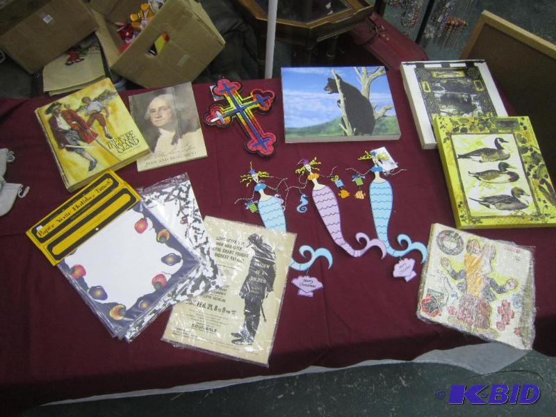 LARGE BOX LOTGreat for Flea Marketers