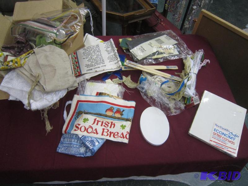LG BOX LOT - CRAFTS