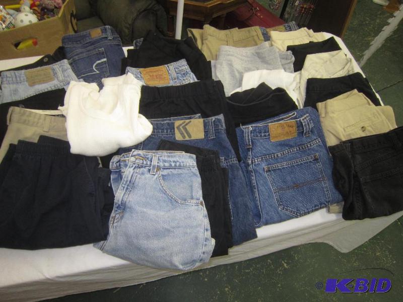 VERY LARGE BOX LOT - CLOTHES