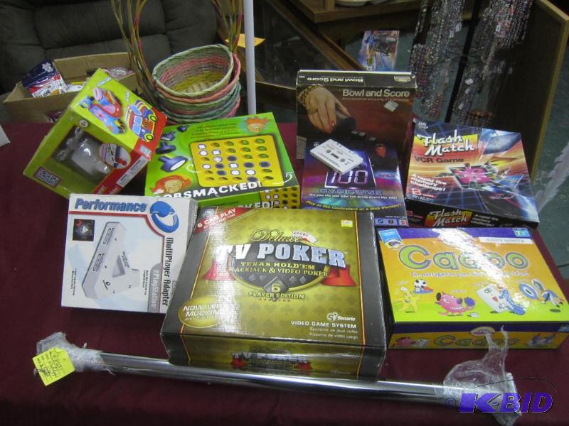 VERY LARGE BOX LOT - MISC