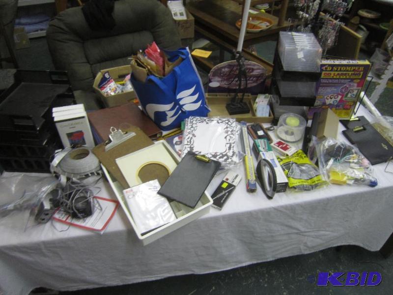 VERY LARGE BOX LOT OF MISC