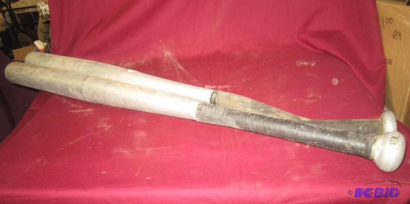 2 Very old Baseball Bats