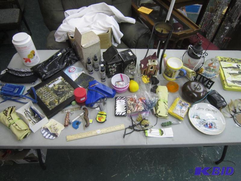 BOX LOT - MISC
