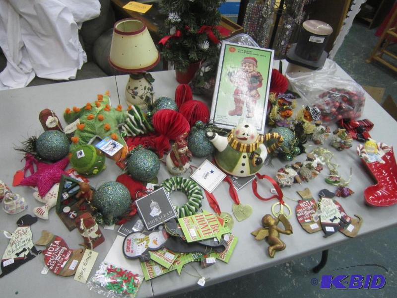 BOX LOT - MISC
