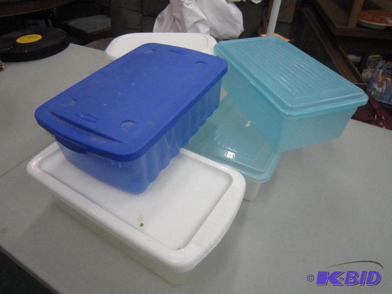 STORAGE CONTAINER TOTES