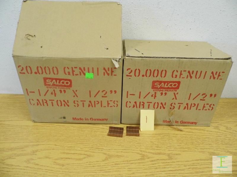 2 Boxes of New Staples