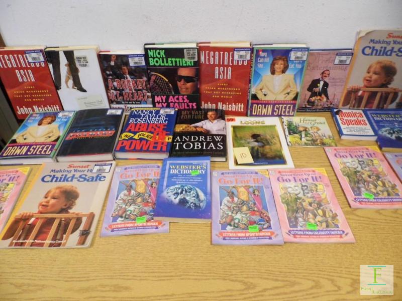 New Assorted Books