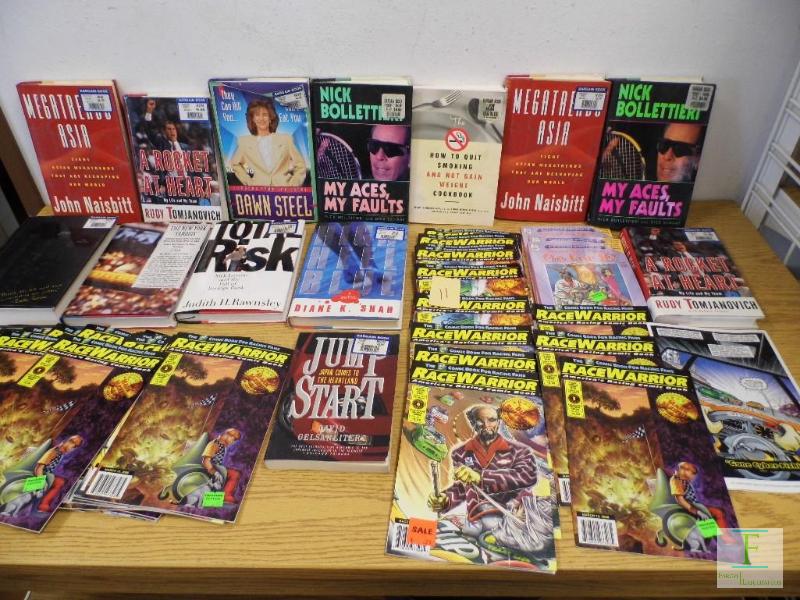 New Assorted Books