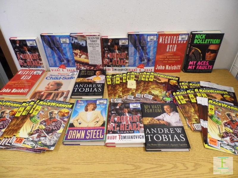 New Assorted Books