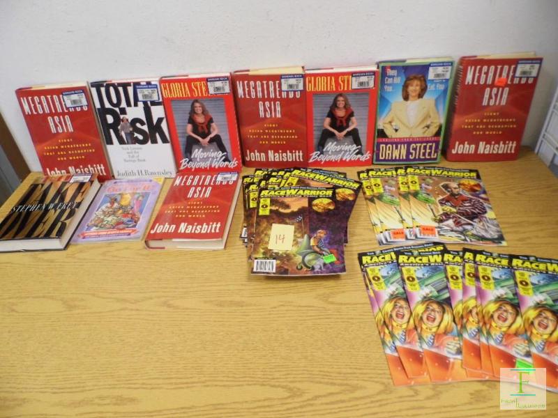 New Assorted Books