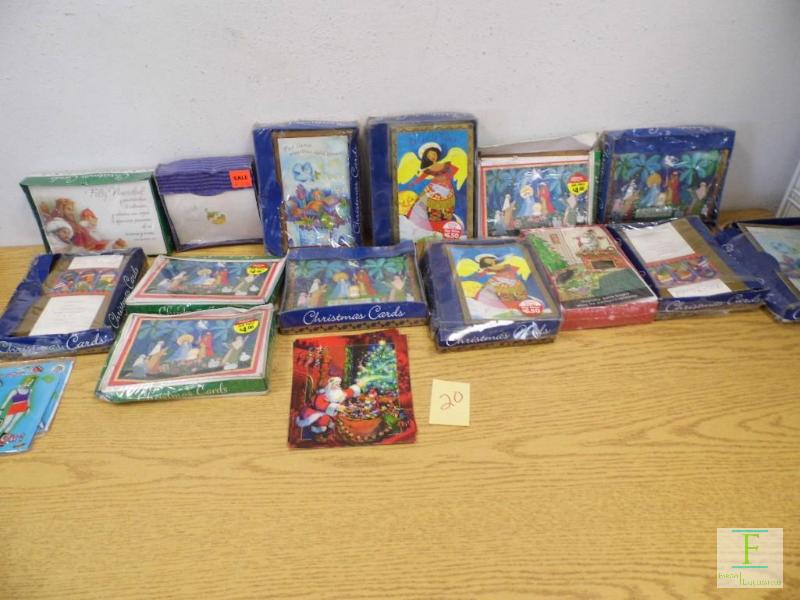 Assorted New Christmas Cards