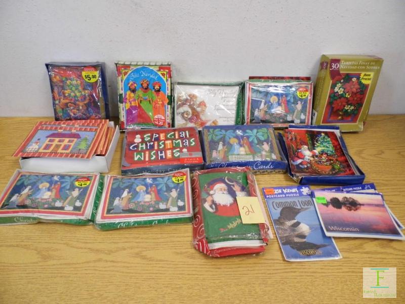 Assorted New Christmas Cards
