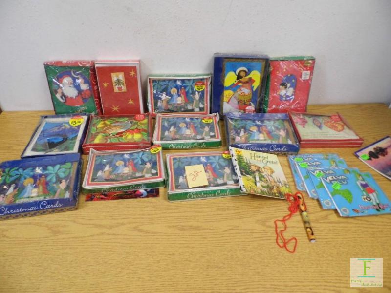 Assorted New Christmas Cards