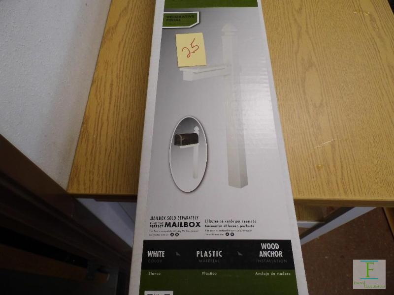New Mailbox Post