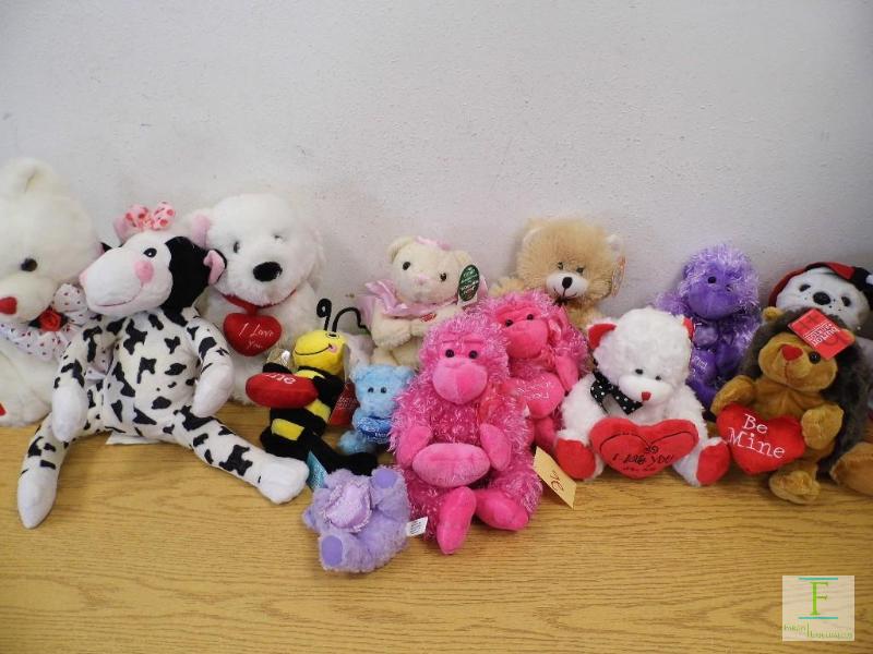 New Stuffed Plush Animals