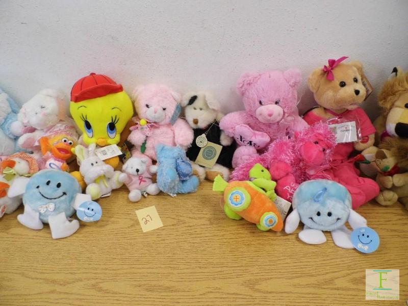 New Stuffed Plush Animals
