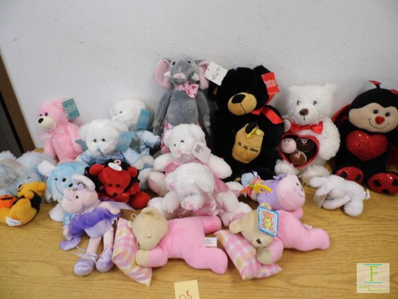 New Stuffed Plush Animals