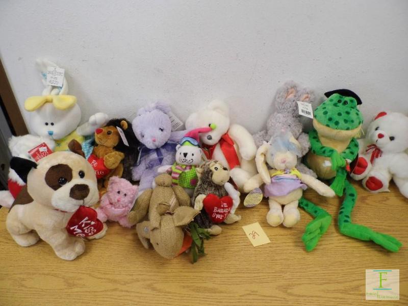 New Stuffed Plush Animals