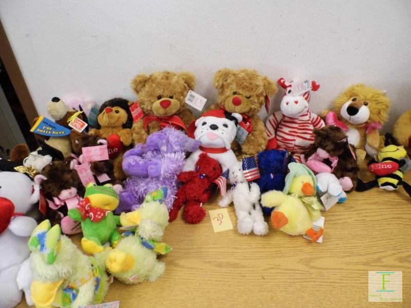 New Stuffed Plush Animals