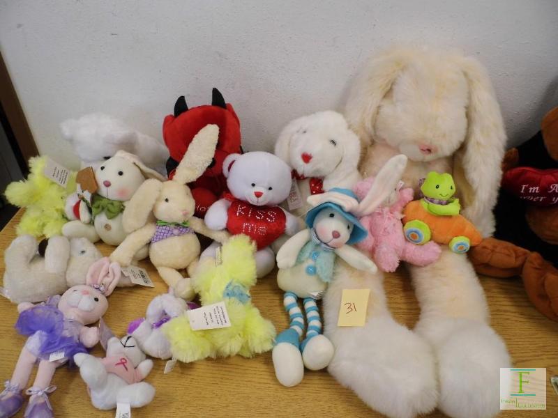 New Stuffed Plush Animals