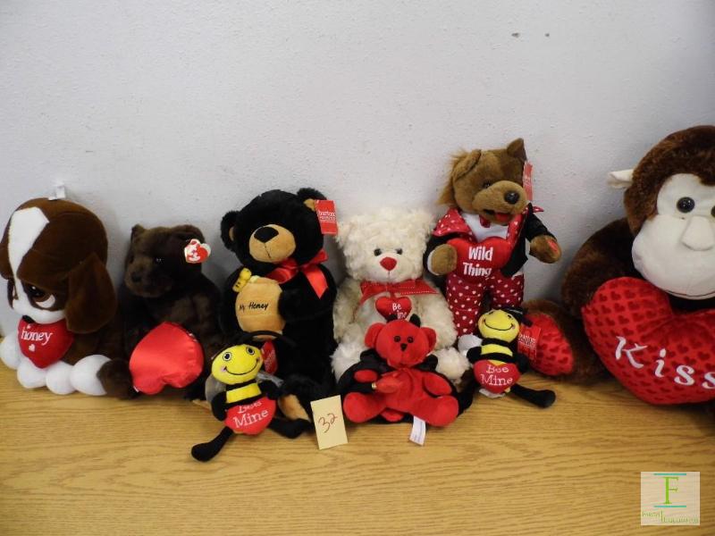 New Stuffed Plush Animals