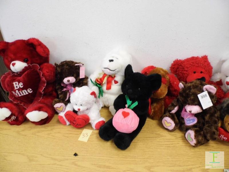 New Stuffed Plush Animals
