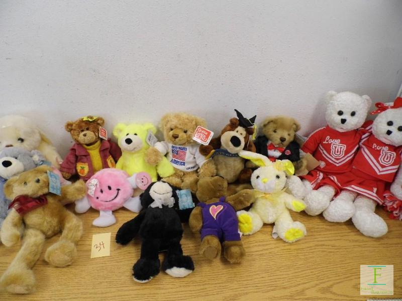 New Stuffed Plush Animals
