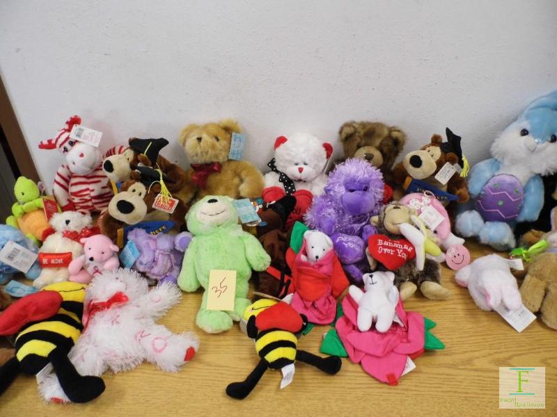 New Stuffed Plush Animals