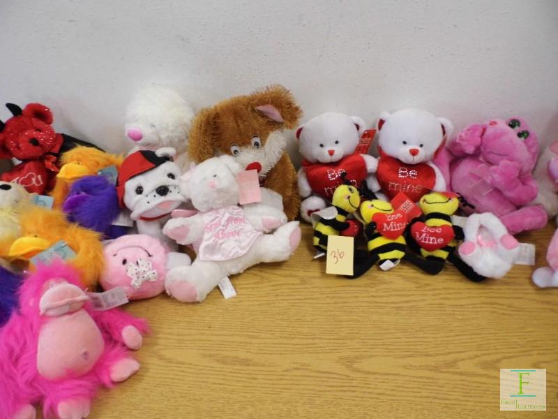 New Stuffed Plush Animals
