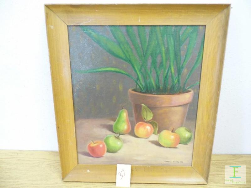 Chas Ziegler Painting