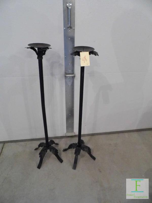 2 Candle Holders