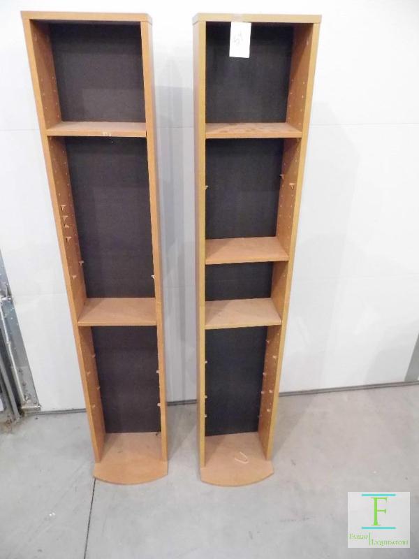 2 CDDVD Shelves