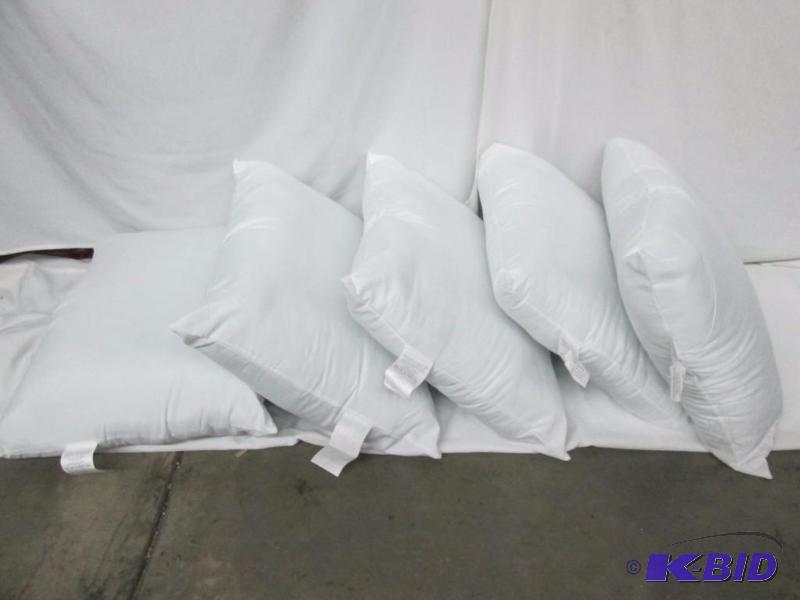5 pack of Jumbo Poly Pillows