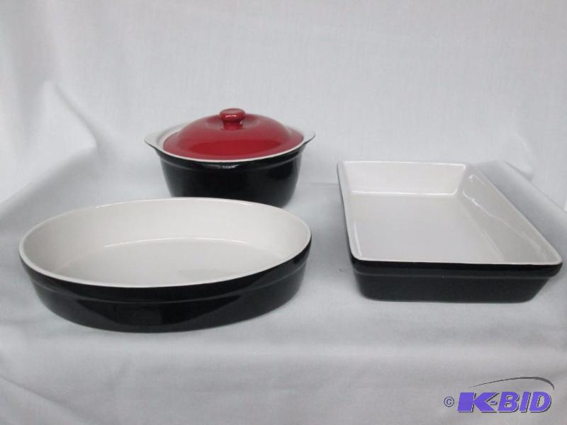 4-pc. Ceramic Ovenware