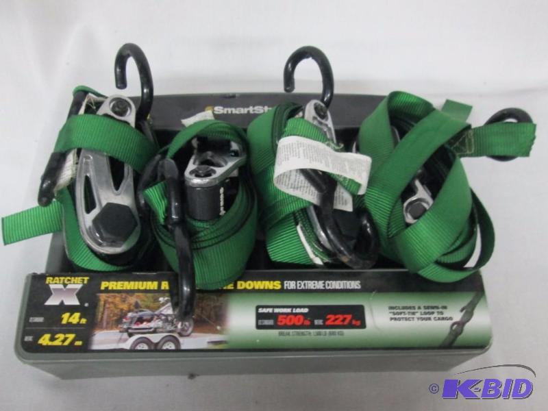 Four Smart Strap Ratchets