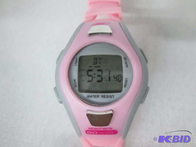 Classic Ladies Skechers Go Walk Fitness Watch