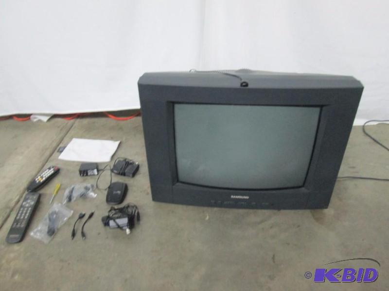 Samsung 20 TV w Cable Adapter