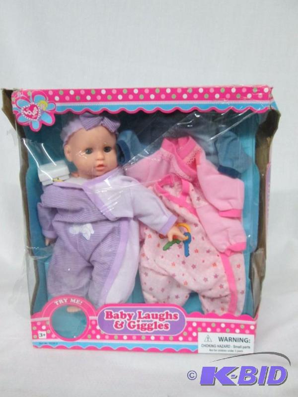 Baby Laughs & Giggles 12 Doll