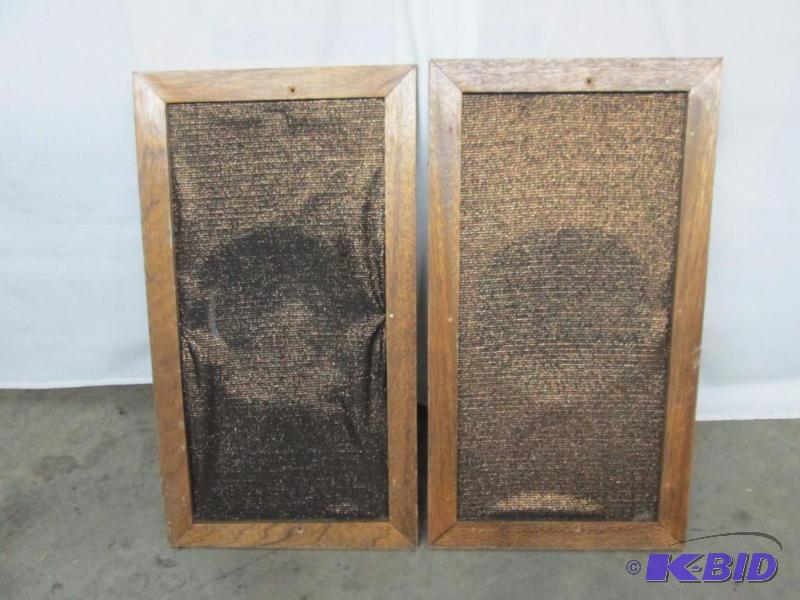 Two 7 Speakers