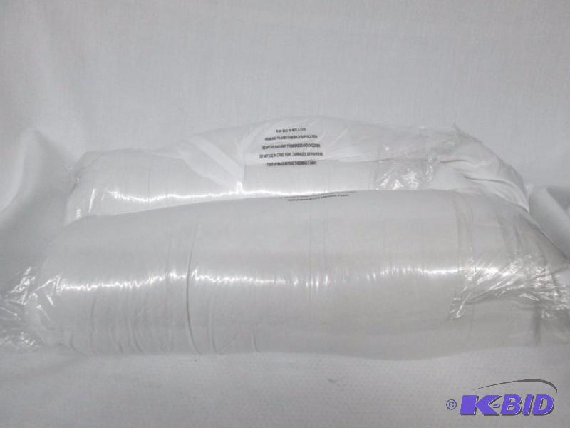 Pair Rolled Standard Pillows