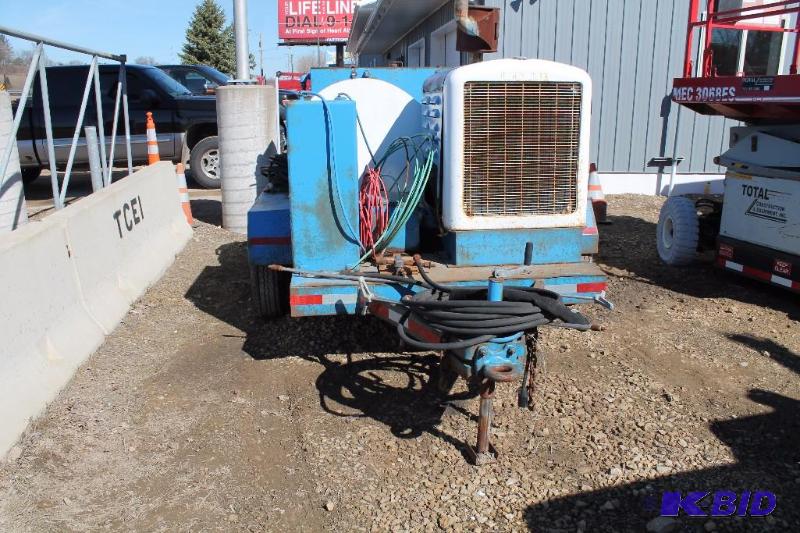 High Pressure 8000 PSI&nbspJetter Brand NLB...
