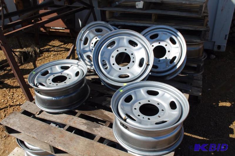 FORD Truck 8 Holes 17&quot Rims&nbsp Steel ...